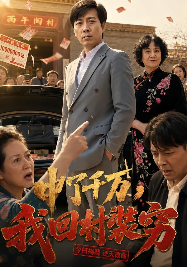 中了千万我回村装穷（1080）