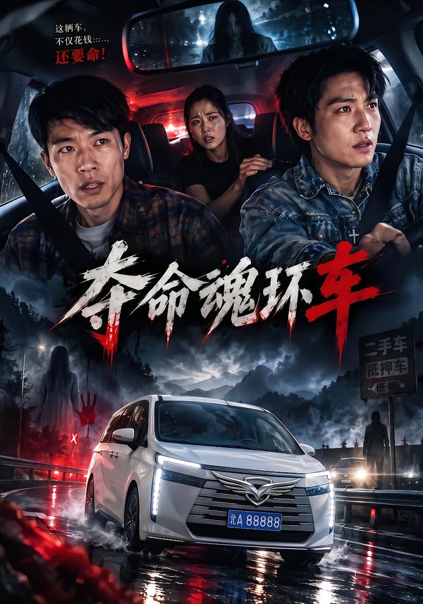 夺命魂环车（蓝光）