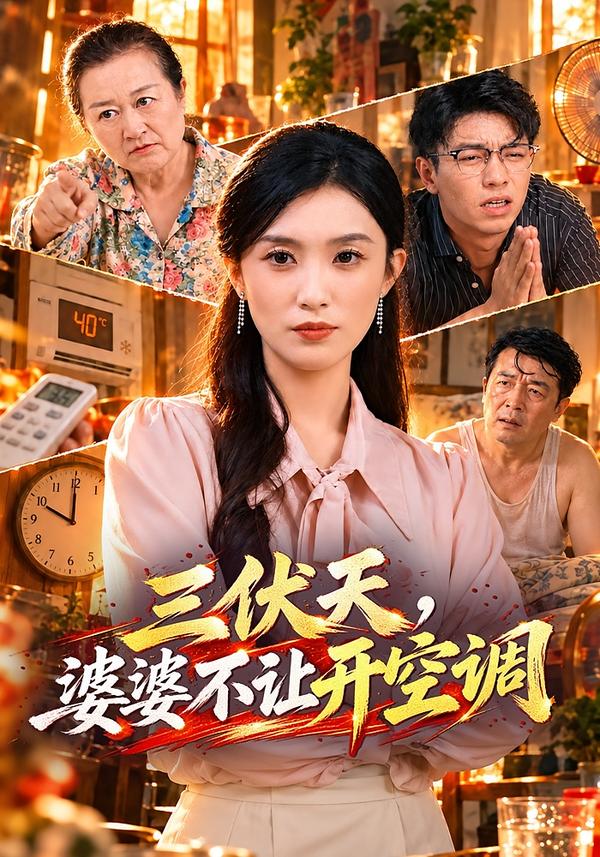 三伏天婆婆不让开空调(1080)