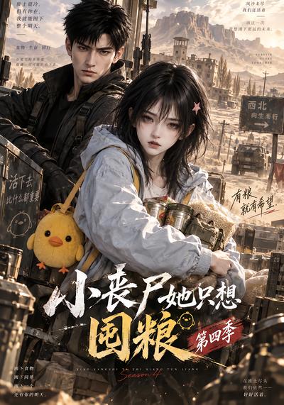 小丧尸她只想囤粮第四季（1080）