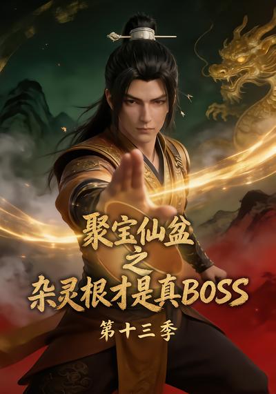 聚宝仙盆之杂灵根才是真boss第十三季（蓝光）