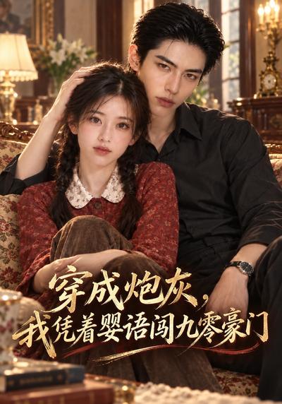 穿成炮灰我凭着婴语闯九零豪门（蓝光）