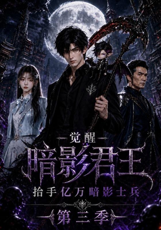 觉醒暗影君王抬手亿万暗影士兵第三季（4K）
