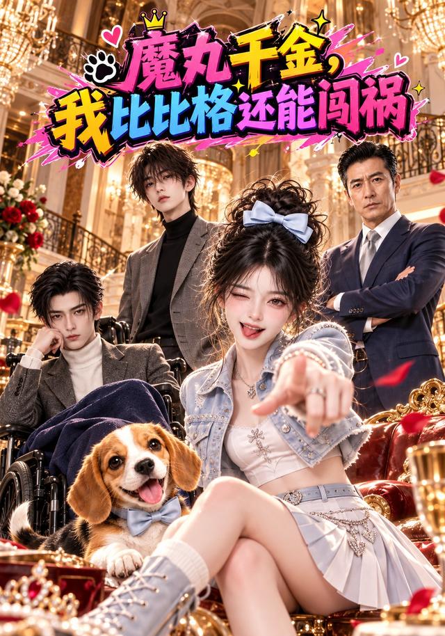魔丸千金我比比格还能闯祸（蓝光）