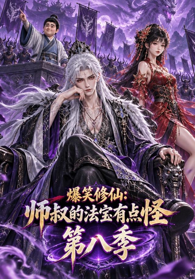 爆笑修仙师叔的法宝有点怪第八季（1080）