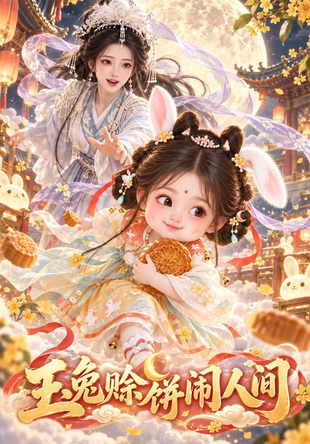 玉兔赊饼闹人间(蓝光)
