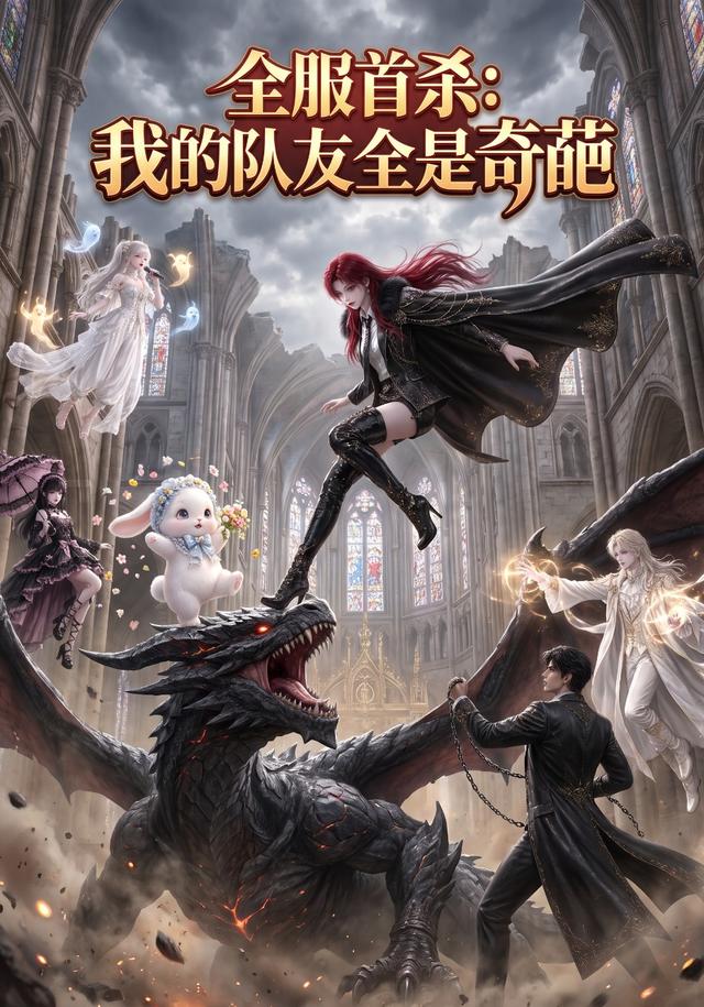 全服首杀我的队友全是奇葩（1080）