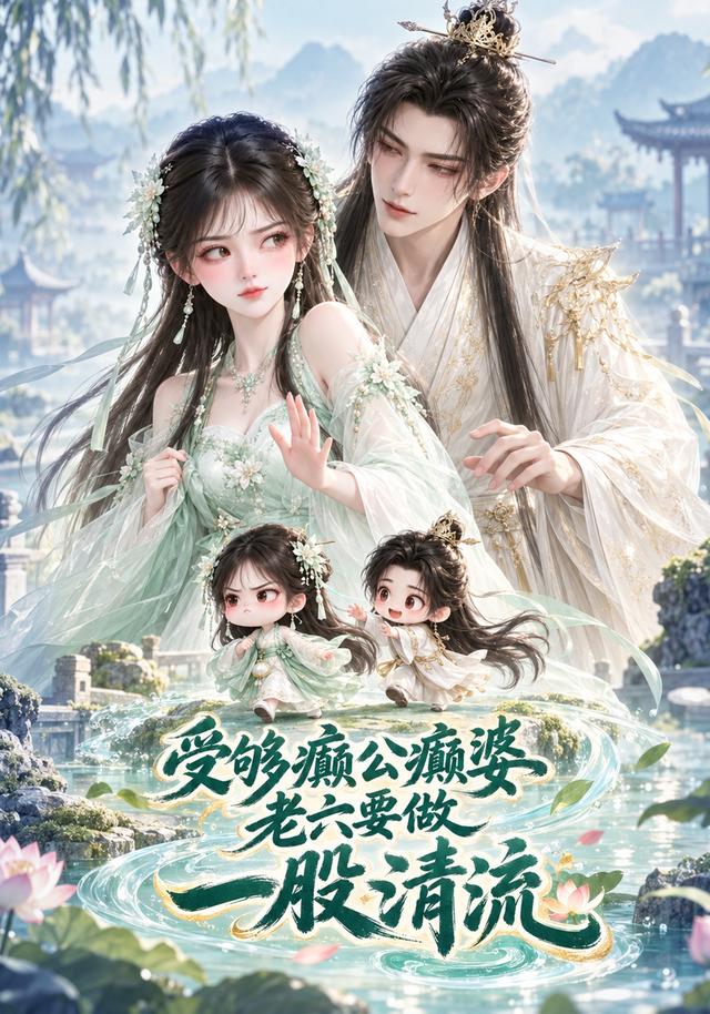 受够瘾公癫婆老六要做一股清流（蓝光）