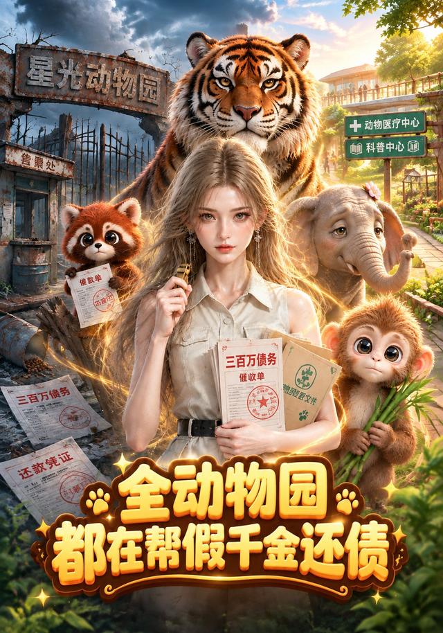 全动物园都在帮假千金还债(4K)