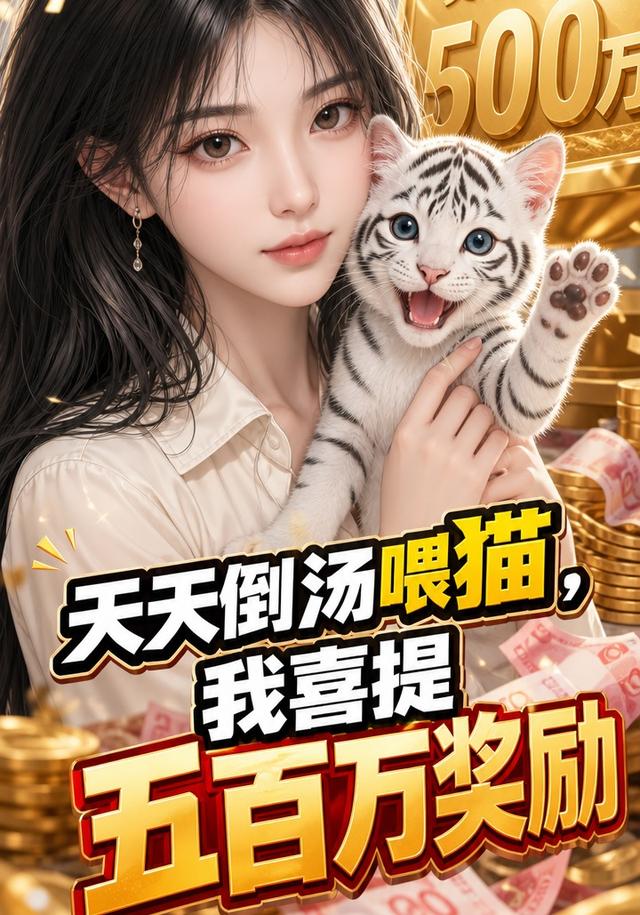 天天倒汤喂猫我喜提五百万奖励（1080）