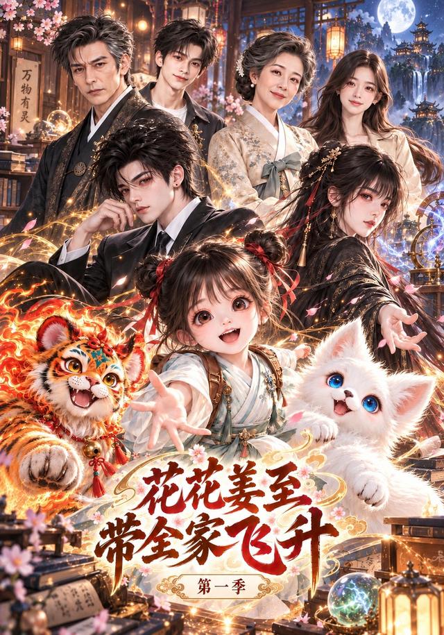 花花姜至带全家飞升第一季（1080）