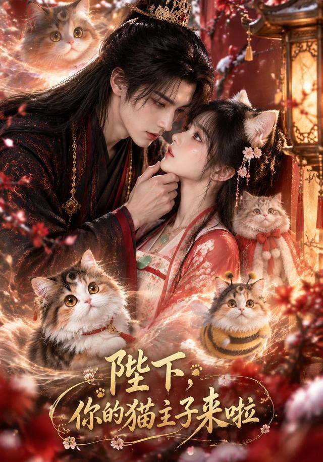 陛下你的猫主子来啦(1080)