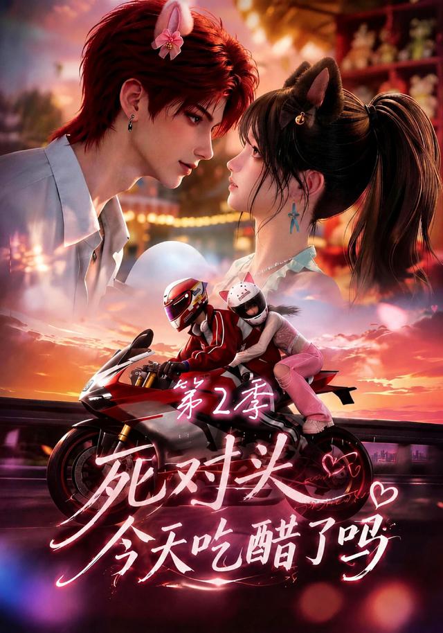 死对头今天吃醋了吗第二季（4K）