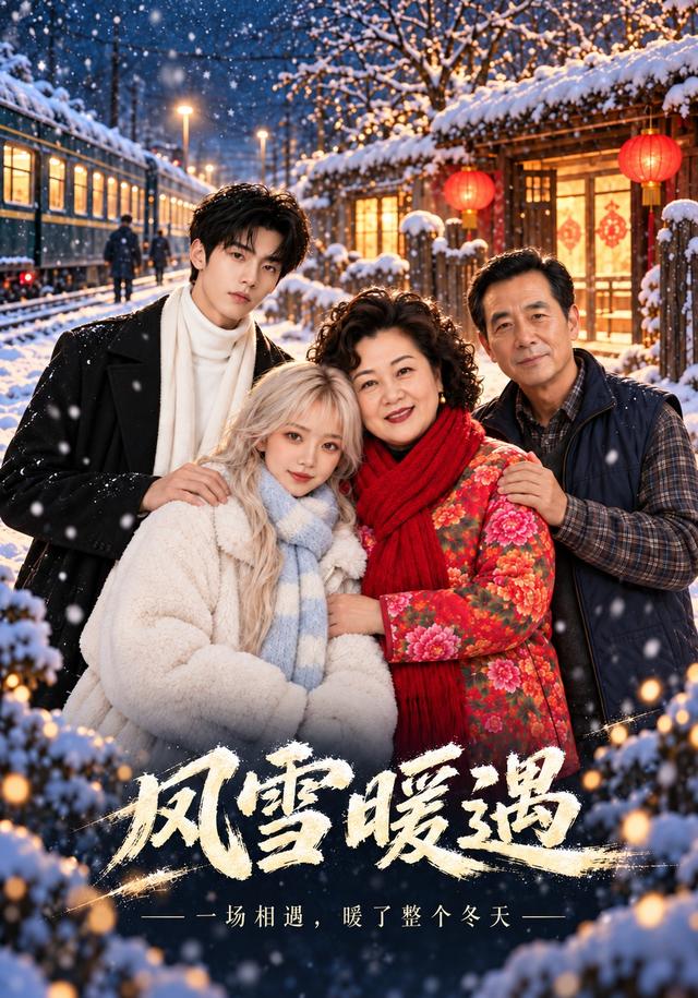 风雪暖遇（蓝光）