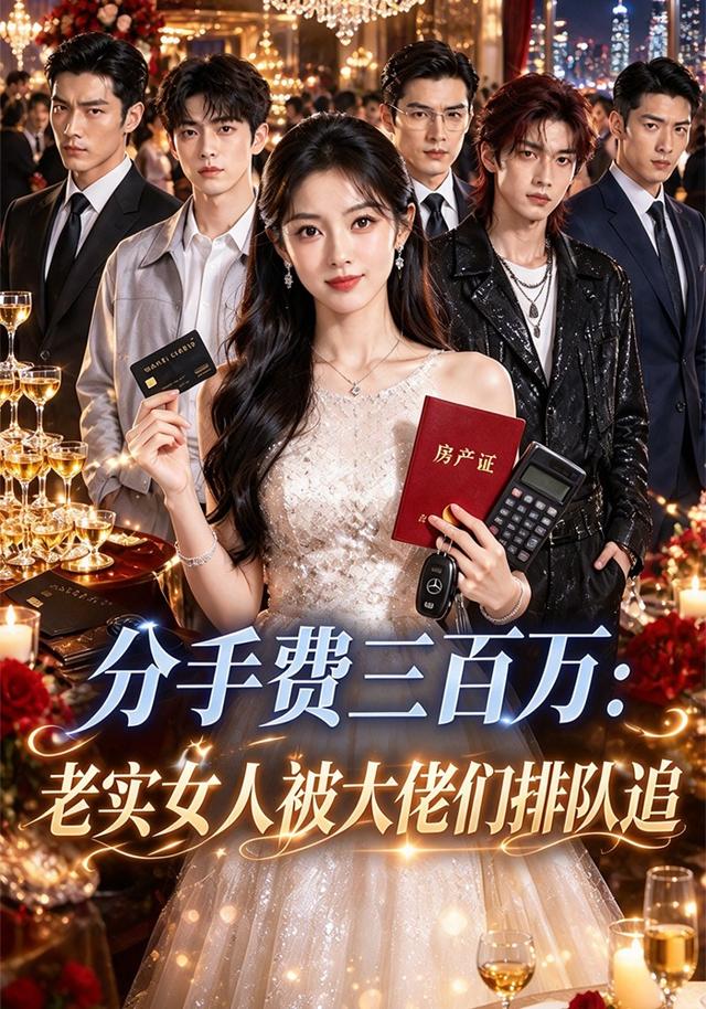 分手费三百万老实女人被大佬们排队追（1080）