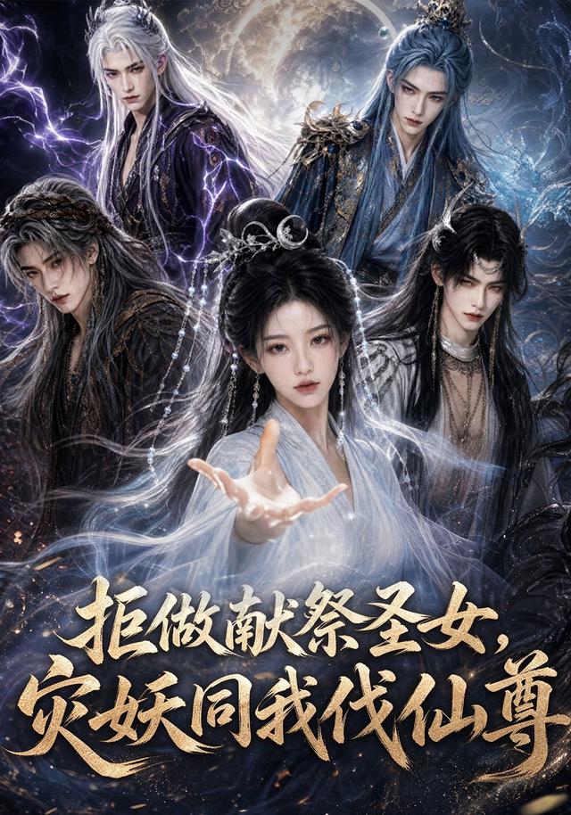拒做献祭圣女灾妖同我伐仙尊（4K）