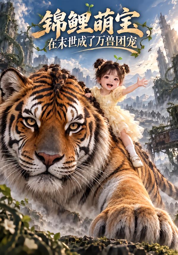 锦鲤萌宝在末世成了万兽团宠（蓝光）