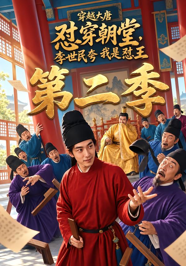 穿越大唐怼穿朝堂李世民夸我是怼王第二季（1080）