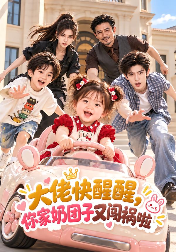 大佬快醒醒你家奶团子又闯祸啦（蓝光）