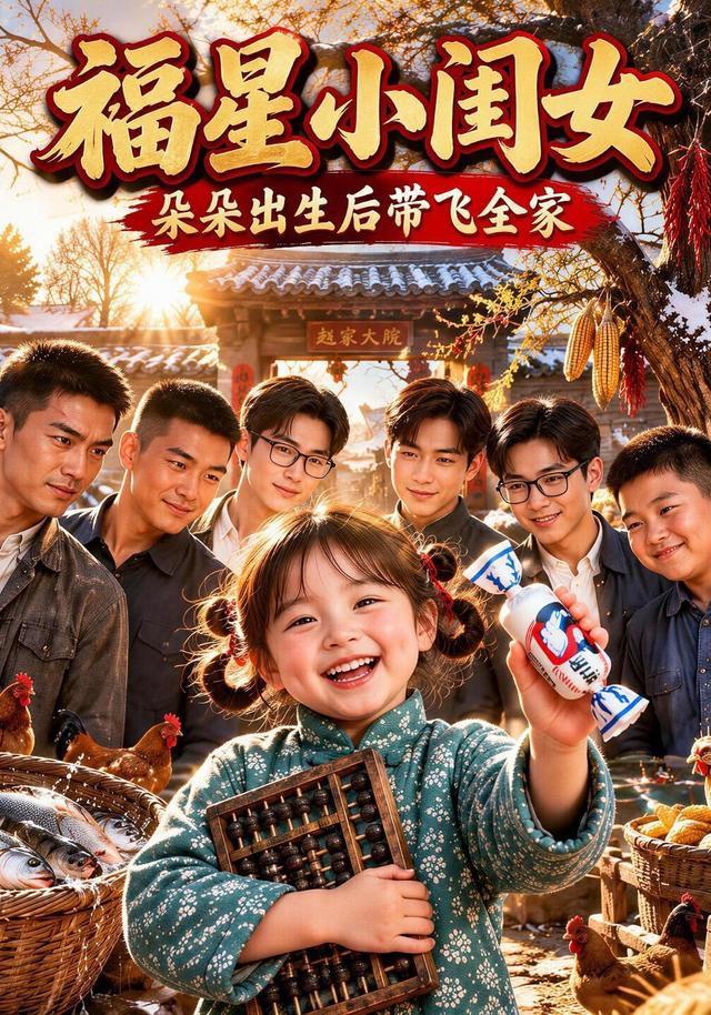 福星小闺女朵朵出生后带飞全家（1080）