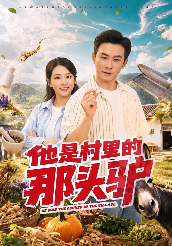 他是村里的那头驴（1080）