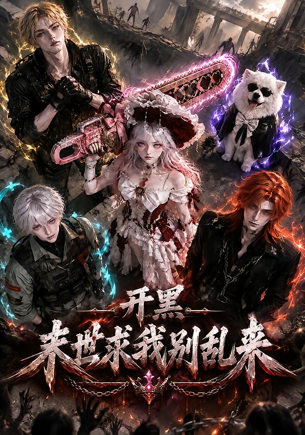 开黑末世求我别乱来（蓝光）
