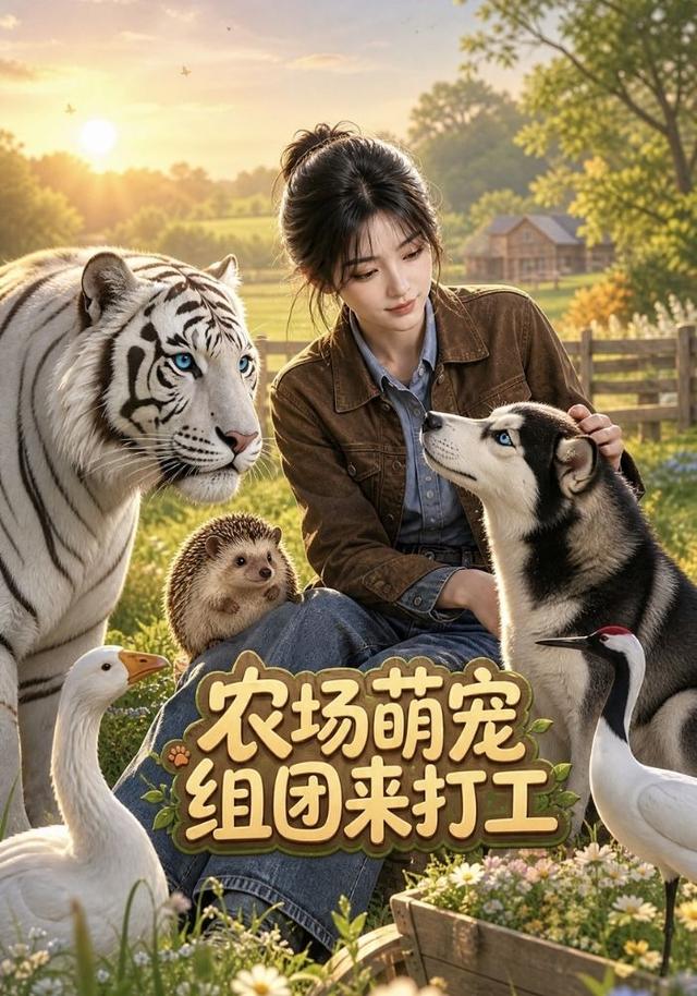 农场萌宠组团来打工（1080）
