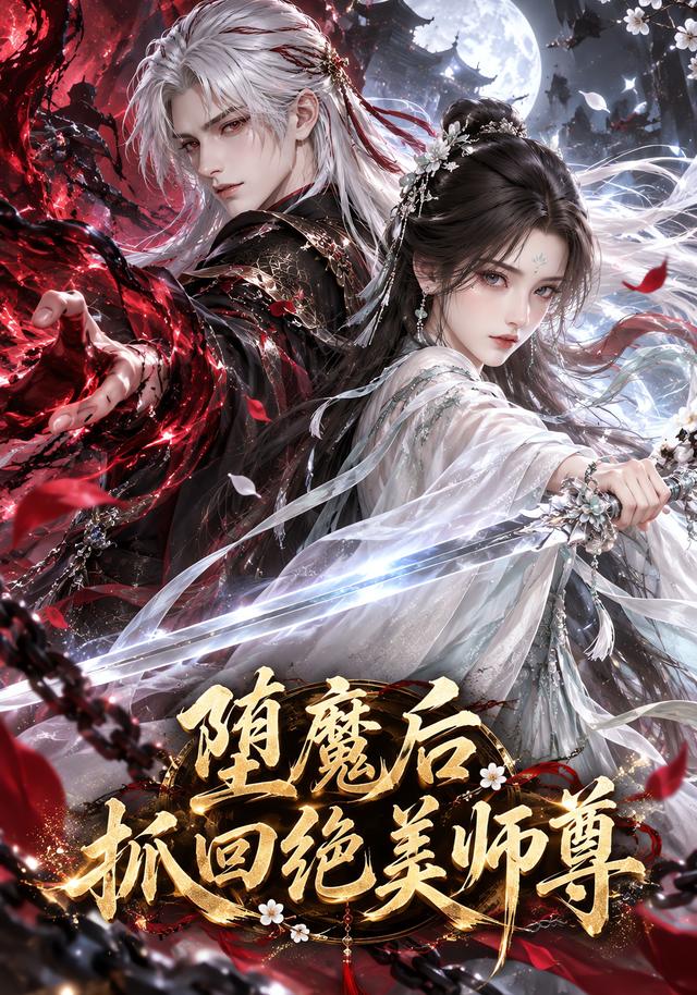 堕魔后抓回绝美师尊（4K）
