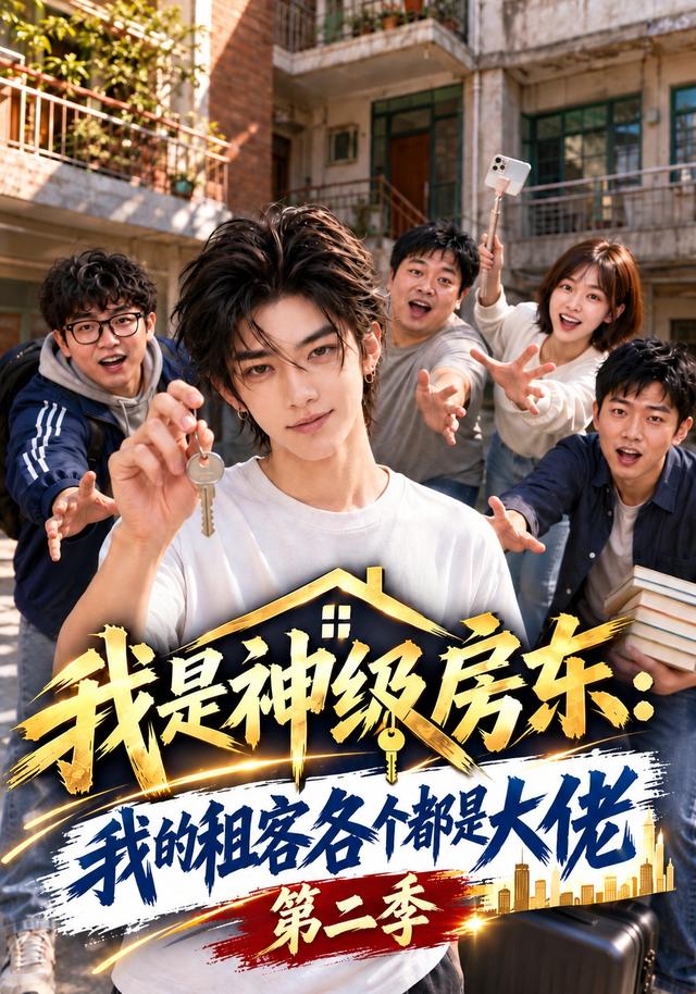 我是神级房东我的租客各个都是大佬第二季（蓝光）
