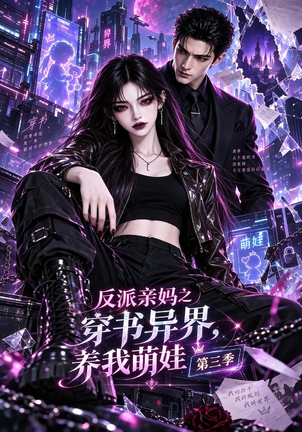 反派亲妈之穿书异界养我萌娃第三季（蓝光）