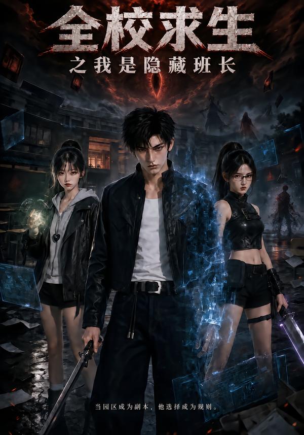全校求生之我是隐藏班长（蓝光）