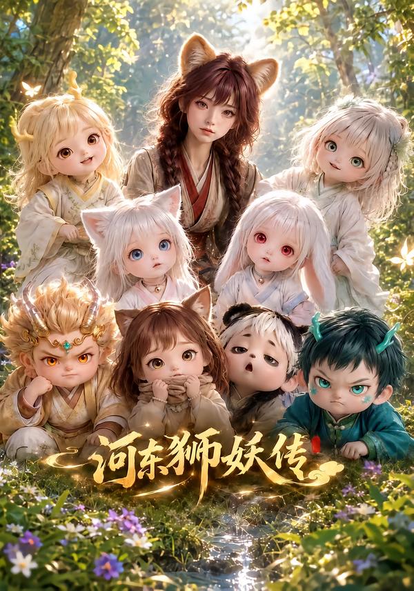 河东狮妖传（蓝光）