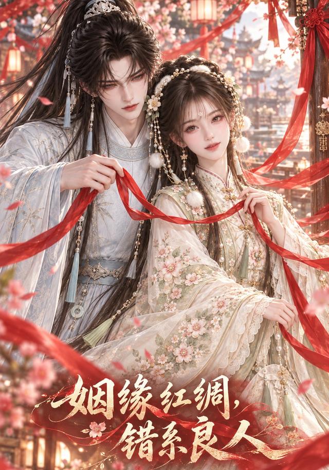 姻缘红绸错系良人（蓝光）
