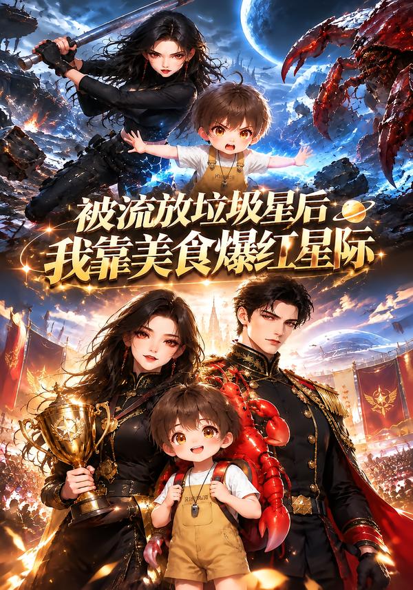 被流放垃圾星后我靠美食爆红星际（4K）