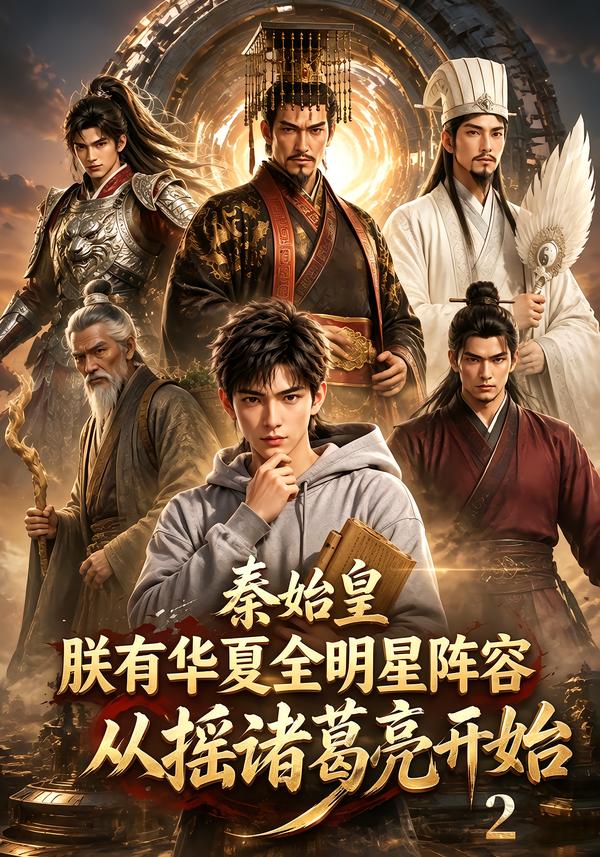 秦始皇朕有华夏全明星阵容从摇诸葛亮开始第二部（蓝光）