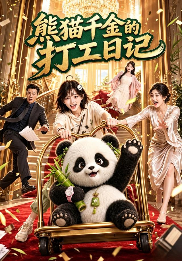 熊猫千金打工日记（蓝光）
