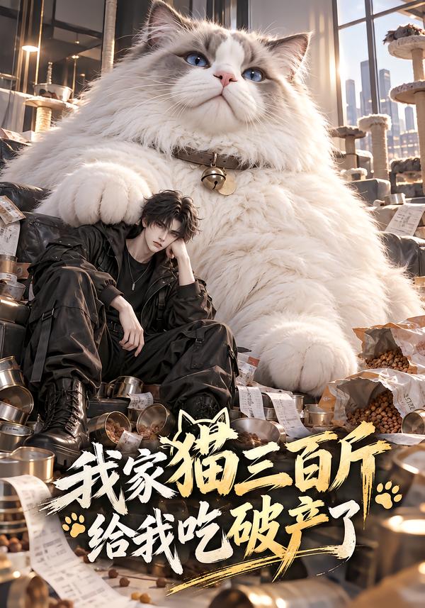 我家猫三百斤给我吃破产了（1080）