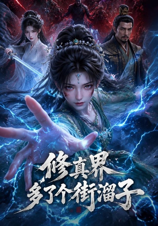 修真界多了个街溜子（1080）