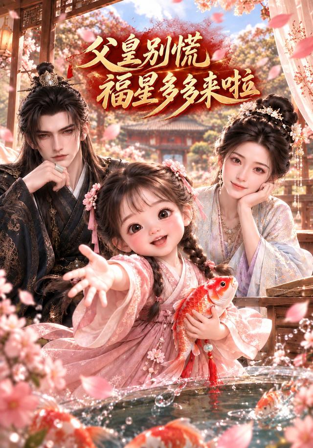 父皇别慌福星多多来啦（蓝光）