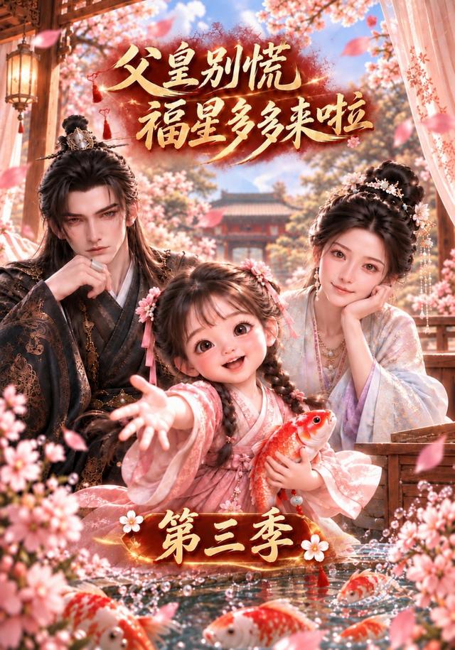 父皇别慌福星多多来啦第三季（蓝光）