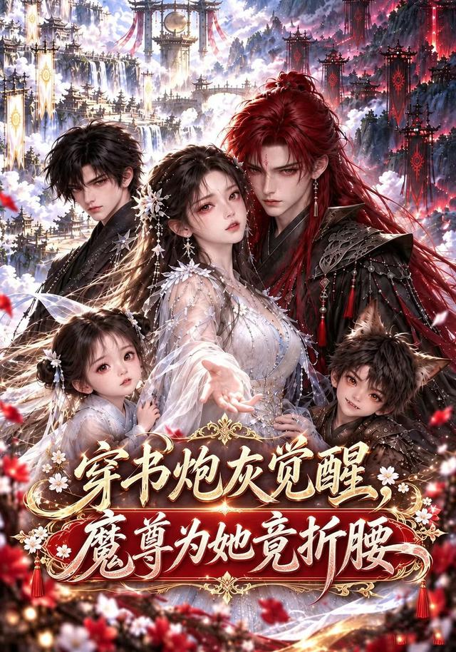穿书炮灰觉醒魔尊为她竟折腰（蓝光）