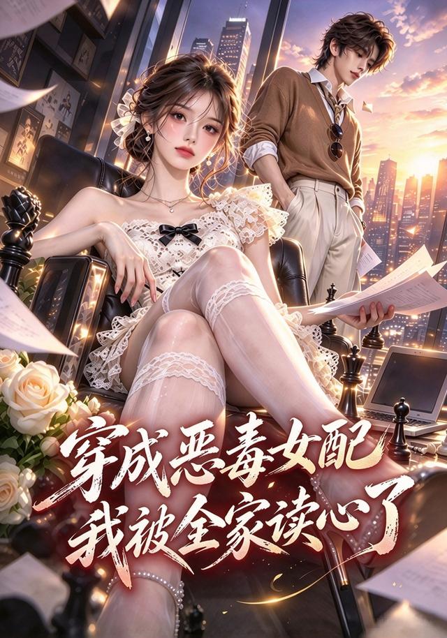 穿成恶毒女配我被全家读心了（蓝光）