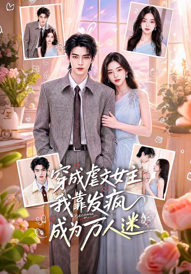 穿成虐文女主我靠发疯成为万人迷（4K）