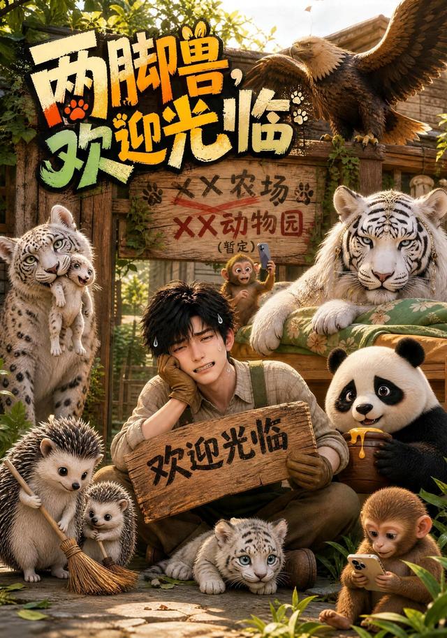 两脚兽欢迎光临（蓝光）