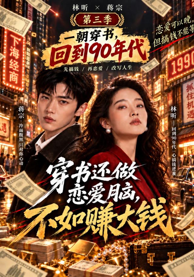 穿书还做恋爱脑不如赚大钱第三季（蓝光）