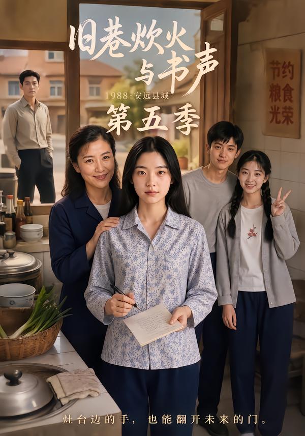 旧巷炊火与书声第五季（蓝光）