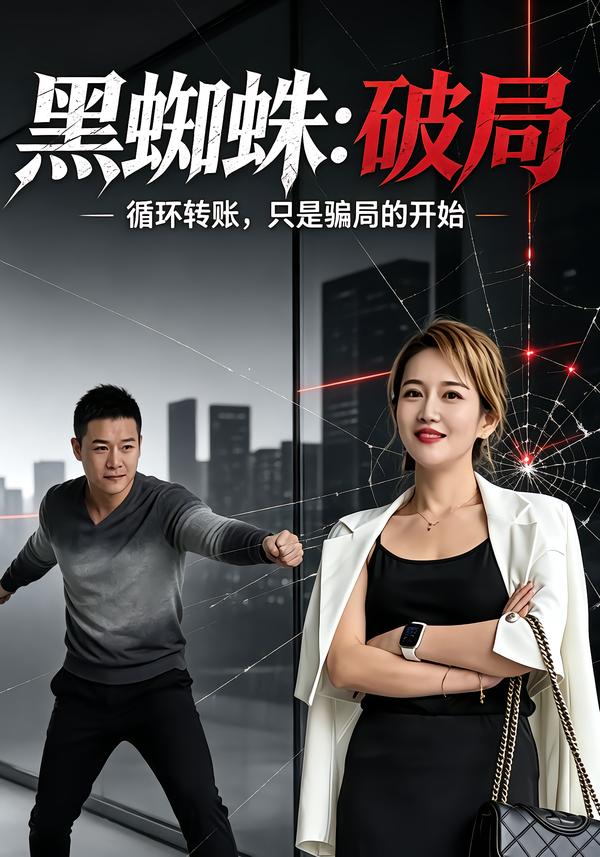 黑蜘蛛破局(蓝光)