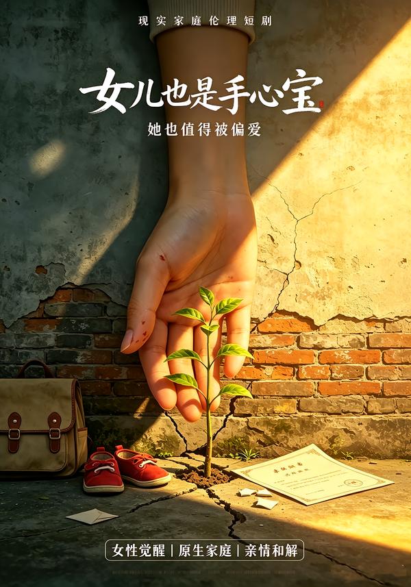 女儿也是手心宝（1080）