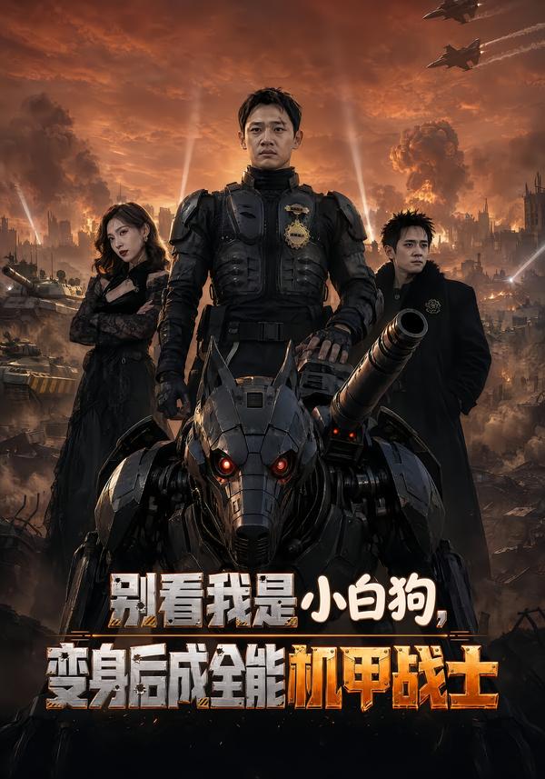 别看我是小白狗变身后成全能机甲战士（1080）