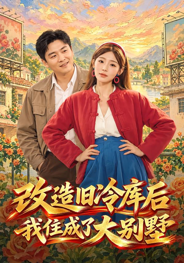 改造旧冷库后我住成了大别墅（1080）